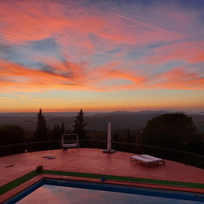 Villa Tutti I Colori Del Chianti Linari Extérieur photo