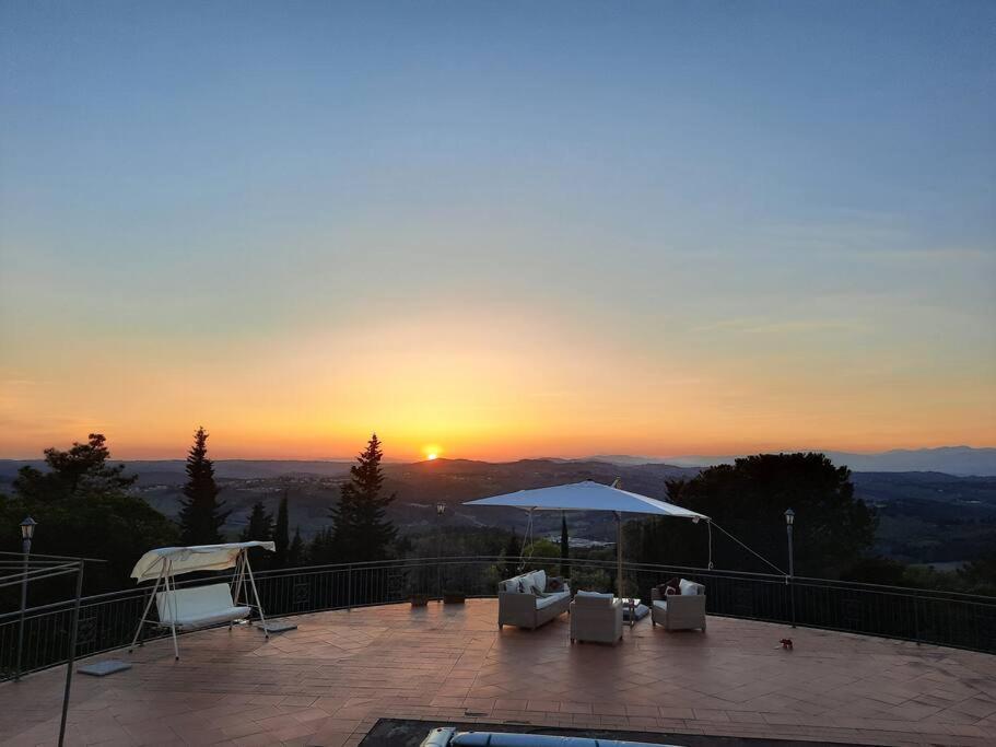 Villa Tutti I Colori Del Chianti Linari Extérieur photo