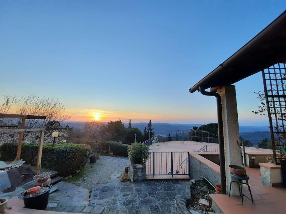 Villa Tutti I Colori Del Chianti Linari Extérieur photo
