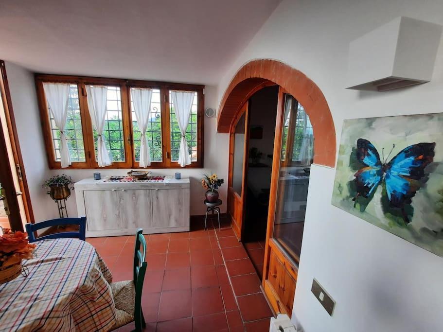 Villa Tutti I Colori Del Chianti Linari Extérieur photo