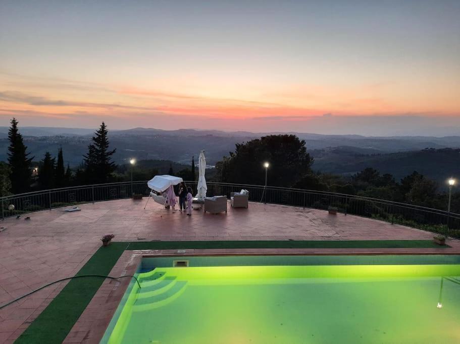 Villa Tutti I Colori Del Chianti Linari Extérieur photo