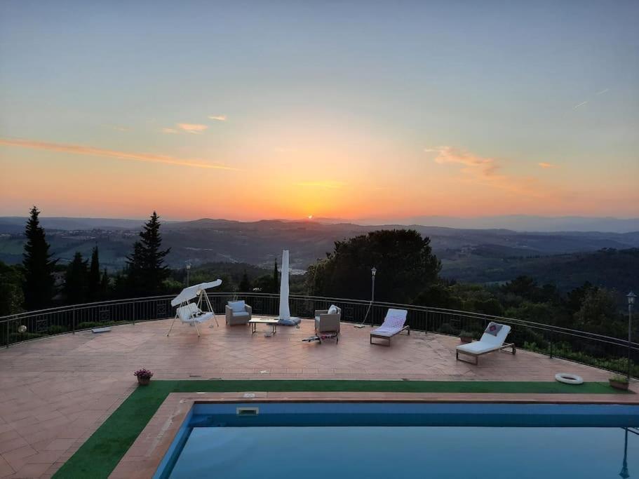 Villa Tutti I Colori Del Chianti Linari Extérieur photo