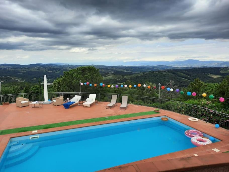Villa Tutti I Colori Del Chianti Linari Extérieur photo