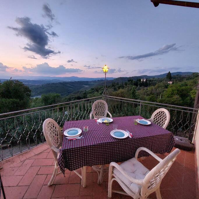 Villa Tutti I Colori Del Chianti Linari Extérieur photo