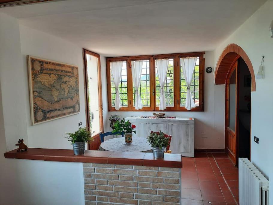 Villa Tutti I Colori Del Chianti Linari Extérieur photo