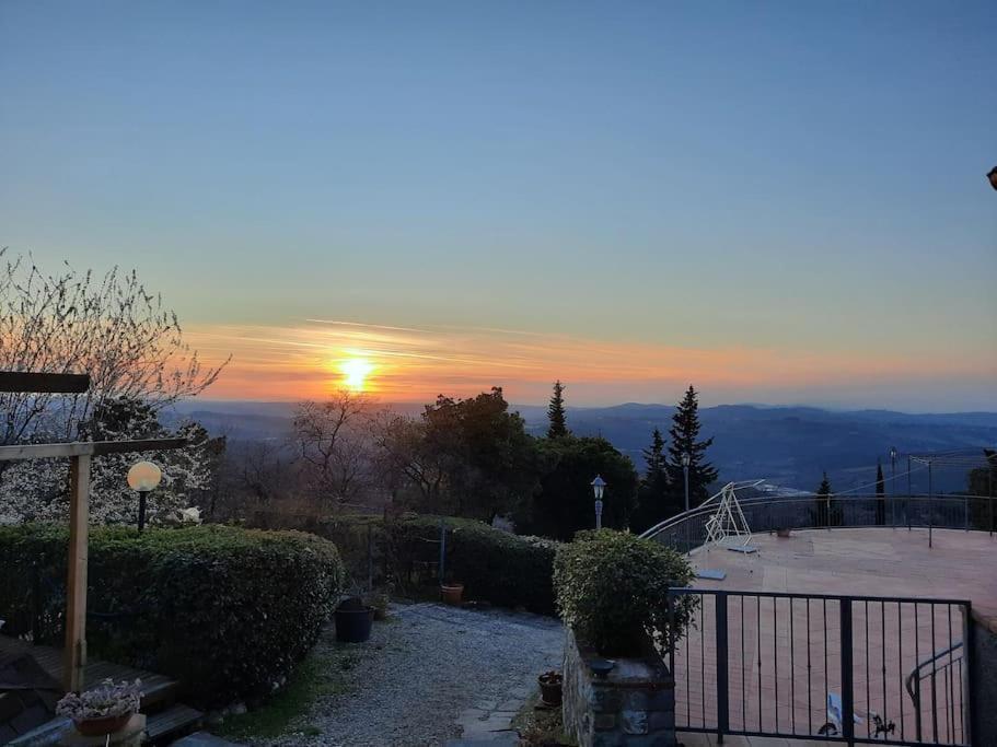 Villa Tutti I Colori Del Chianti Linari Extérieur photo